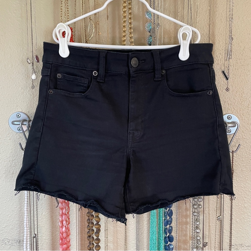 American Eagle Hi-Rise Shortie Size 6